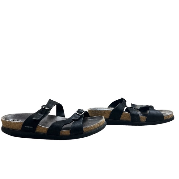 Mephisto Hannel women’s leather strappy sandals size 8 / 28 - Picture 2 of 7